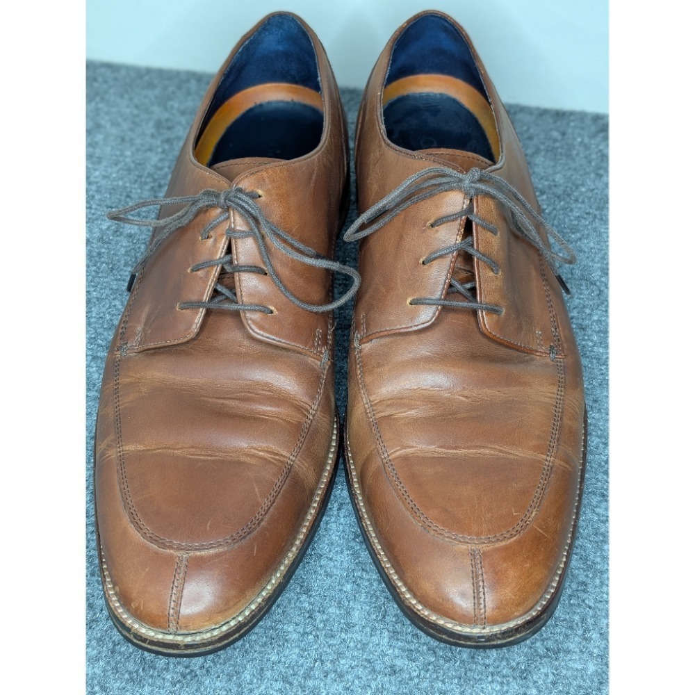 Cole Haan Men's Lenox Hill Split Toe Oxford British Tan C11629 Men's Size 12M - Picture 3 of 8